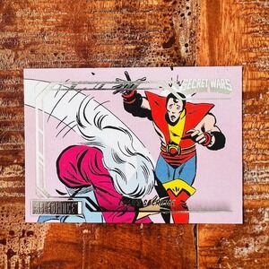 Upper Deck Allegiance Marvel Secret Wars‎ Canvas Chapters CH-49 X-Men